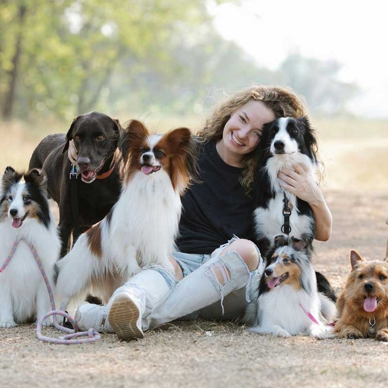 Carmen Soto, entrenadora y coordinadora de Huellas Felices